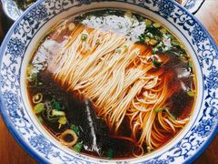 奥肉红汤面-孙盛兴奥灶面馆·蟹黄面·三虾面(山塘街总店)