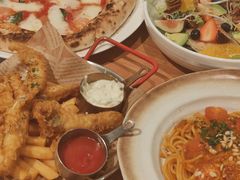 -Pizzeria da Nicola·火炉披萨(中大国际店)