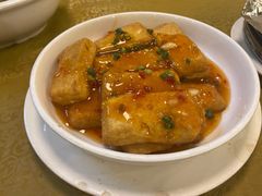 豆腐-盛记顺德高佬猪杂粥