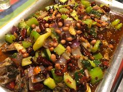 香辣烤qian黔鱼-滋味烤鱼(祥和里店)