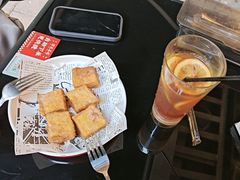 柠檬茶-孖记茶档·热腾茶餐(江南西plus店)