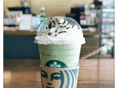 抹茶可可碎片星冰乐-星巴克(深圳龙华人民北店)