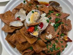 花蛤猪肝-阿明小菜·海鲜·上海菜(梅陇华理店)