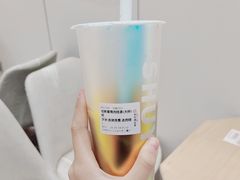 伯爵草莓肉桂茶-书亦烧仙草(美术大楼店)
