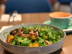 香辣烤地瓜羽衣甘蓝山核桃-Wagas沃歌斯(大学路店)