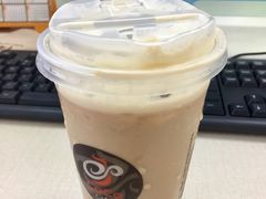 珍珠拿铁咖啡-CoCo都可(深业东岭店)