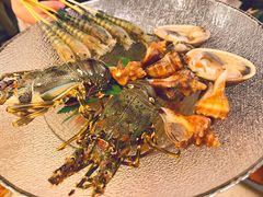 -白仁仔· 活烤海鲜 宵夜(豫园店)