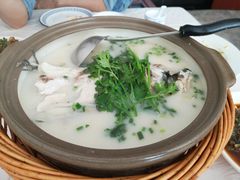 -天乐农家鱼头王(天目湖店)