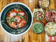 酸辣锅底-笔记安顺夺夺粉火锅