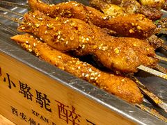 -福苗小骆驼烧烤(大唐不夜城店)