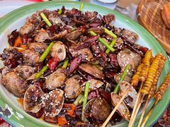 爆炒川味花甲-四十七楼烧烤·海鲜·大排档