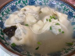 荠菜猪肉馄饨-食惠里小笼包面馆(越秀店)
