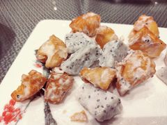 火龙果拌油条-江南原著(中联广场店)