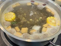 牛肉原味清汤锅底-林记潮牛·牛肉火锅(上马墩店)