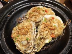 焗生蚝-邹开喜·炭炉鸡煲·海鲜火锅(虹口足球场店)