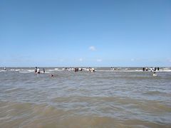 -启东黄金海滩景区