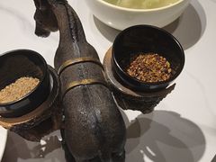 -乔家小院•非遗驴肉•本地小海鲜(滨河路店)