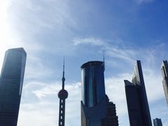-陆家嘴空中步行连廊