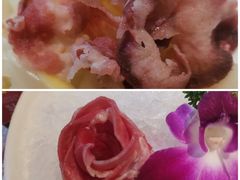 牛舌-三人行骨头王火锅(长寿店)