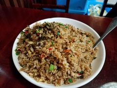 酸菜蛋炒饭-老巷羊蝎子城(湘江世纪城店)