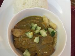  咖喱鸡饭-威尼斯人酒店琳琅美食广场