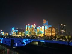 -钱江新城灯光秀