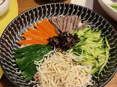 鸡枞凉拌米线-云水瑶意境云南菜(柏威年购物中心店)