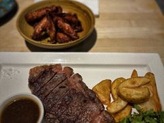 澳洲谷饲肉眼牛排-LENBACH兰巴赫西餐啤酒坊(大连东港店)