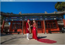 -盛世祥云回族婚庆穆斯林婚纱摄影(迦南大厦店)