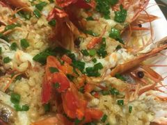 蒜蓉开边草虾-阿英煲(凉城路店)