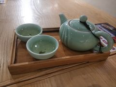 茉莉龙井茶-苏堂阳春面•九年庆(北京路天河城店)