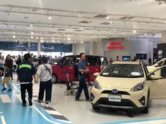 丰田汽车展览馆-台场海滨公园船码头