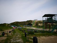 -库伦旗银沙湾旅游景区