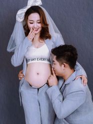 -孕视觉专业孕妇摄影(天津南开店)