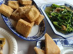 香炸臭豆腐-洞天食府(北大街店)