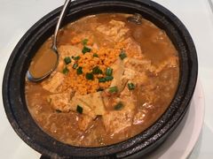 石锅海胆豆腐-谷语中餐厅