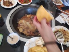 -北京龙庆四季香农家饭庄·灶台鱼·碳烤虹鳟鱼(龙庆峡店)