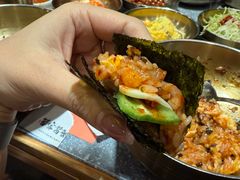 -草家酱蟹炭火烤肉店(珲春南路一店)