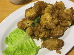 咸蛋墨鱼-ZF Seafood Restaurant 卓峰海鲜餐