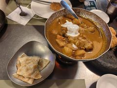 慢煮马沙文牛肉咖喱配飞饼-simply thai天泰(长泰广场店)