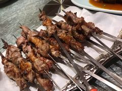 烤羊肉串-胖老汉椒麻鸡清真新疆菜(西御街店)