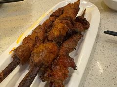 红柳羊肉串-伊祥·敦煌楼