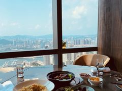 靠窗位-大连君悦酒店·星海湾壹号Dalian·Dalian(星海广场店)