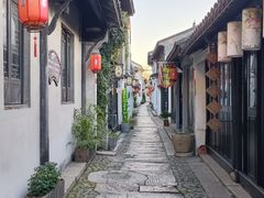 -张家港凤凰山景区恬庄古街