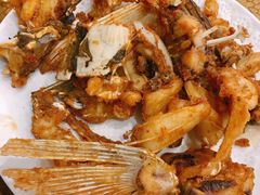 椒盐鱼骨-红日饭店(裕隆三路店)
