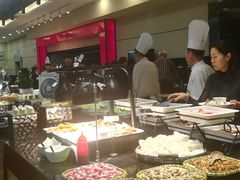 自助取餐区-九州国际大酒店街里餐厅自助餐