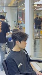 -M1山木造型国潮男士发型定制