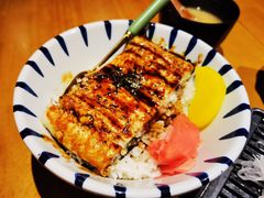 现烤活鳗鱼丼饭-极尚·大喜屋(光启城店)