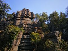 -梭布垭石林景区