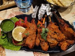 -克比叔叔印度餐厅Kebabs on the Grille(人民广场店)